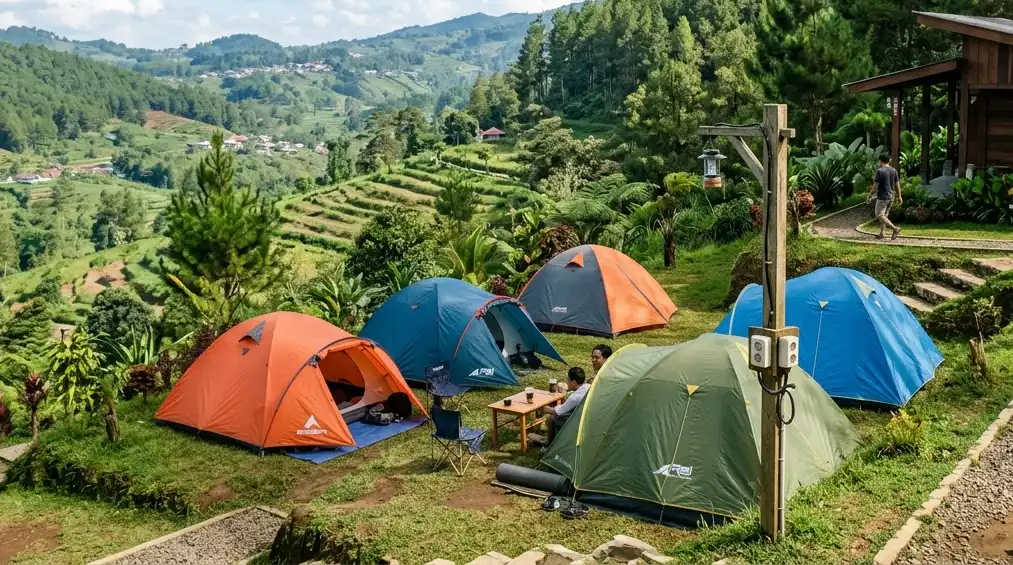 Tips Camping Batu